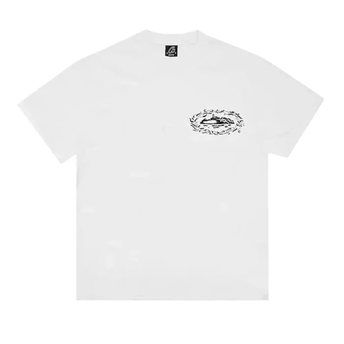 Koszulka Corteiz T-Shirt Fiery Alcatraz Logo White M CORTEIZ Koszulki