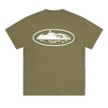 Koszulka Corteiz T-Shirt OG Alcatraz Logo Olive L CORTEIZ Koszulki
