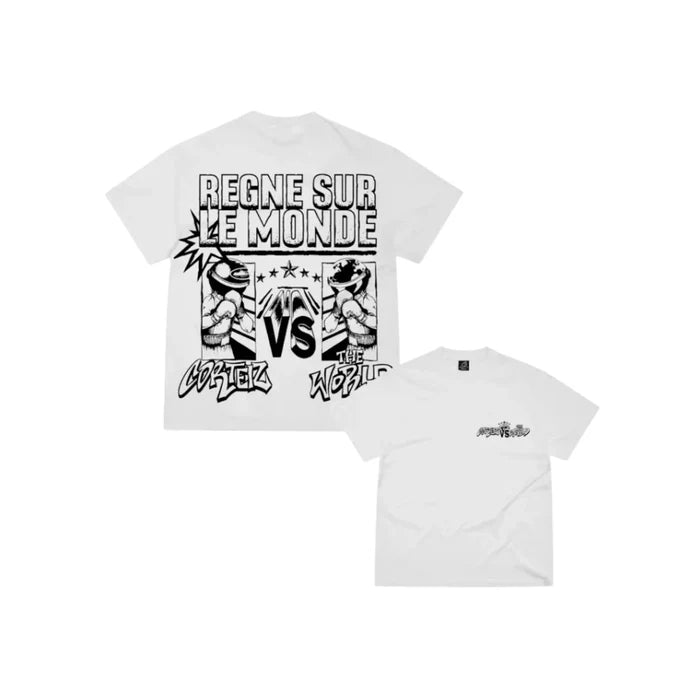 Koszulka Corteiz T-Shirt VS The World Tee White CORTEIZ Koszulki