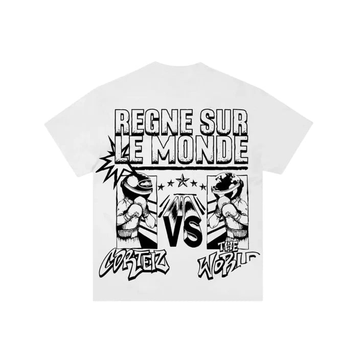 Koszulka Corteiz T-Shirt VS The World Tee White CORTEIZ Koszulki