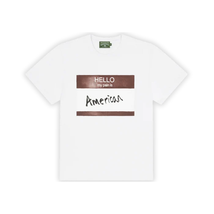 Koszulka Denim Tears My Pain Is Tee White DENIM TEARS Koszulki