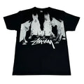 Koszulka Stussy Doberman Tee Black S STUSSY Koszulki