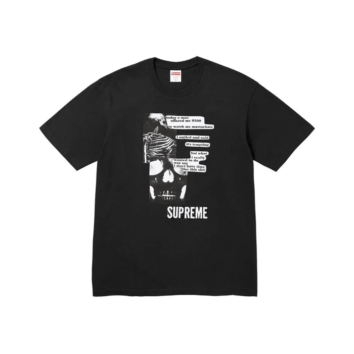 Koszulka Supreme Anatomy Tee Black SUPREME Koszulki