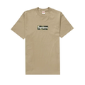 Koszulka Supreme Box Logo FW23 Khaki M SUPREME Koszulki