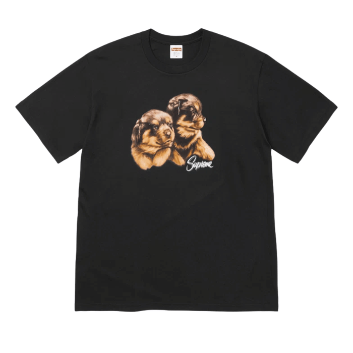 Koszulka Supreme Puppies Tee Black SUPREME Koszulki