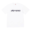 Koszulka Supreme Skulls Spellout Tee White SUPREME Koszulki