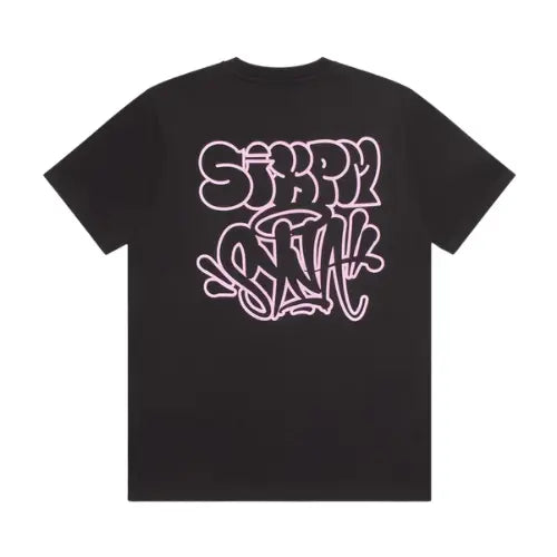 Koszulka Syna World x Central Cee Black/Pink Syna World Koszulki