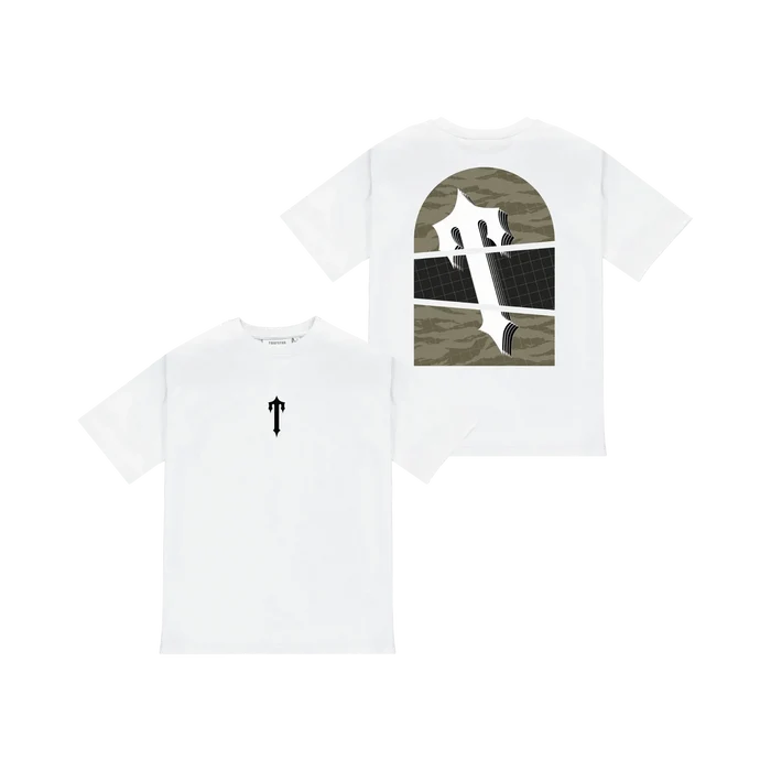 Koszulka Trapstar Art Of War Camo T-Shirt White TRAPSTAR Koszulki