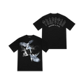 Koszulka Trapstar Flying Birds Tee Black TRAPSTAR Koszulki
