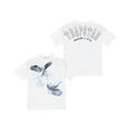 Koszulka Trapstar Flying Birds Tee White TRAPSTAR Koszulki