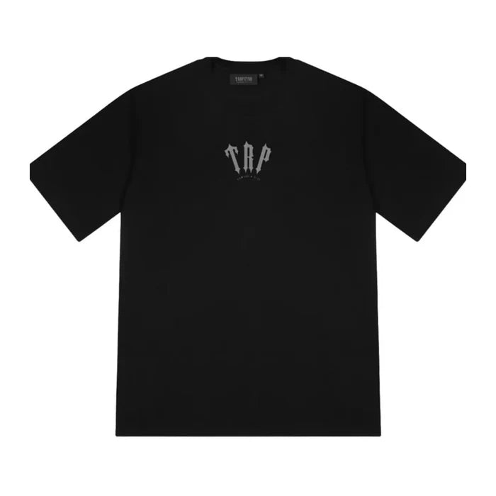 Koszulka Trapstar Friends & Family Tee Black/Grey TRAPSTAR Koszulki