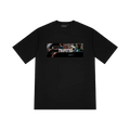 Koszulka Trapstar Hustlers Spirit 2.1 Tee Black TRAPSTAR Koszulki