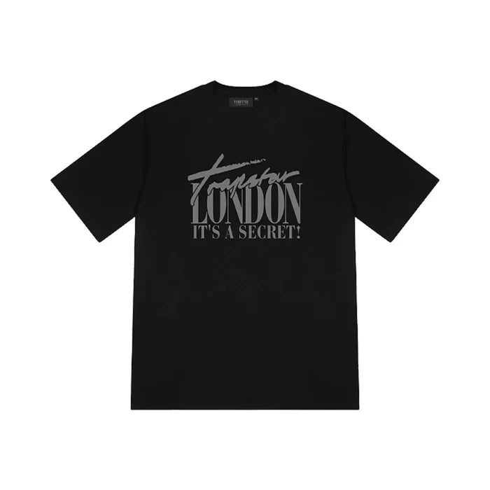 Koszulka Trapstar London Tee Black TRAPSTAR Koszulki