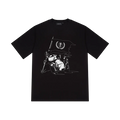 Koszulka Trapstar Outlaw Tee Black TRAPSTAR Koszulki