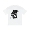 Koszulka Trapstar Outlaw Tee White TRAPSTAR Koszulki