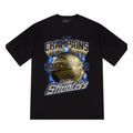 Koszulka Trapstar Shooters Champion Tee Black TRAPSTAR Koszulki