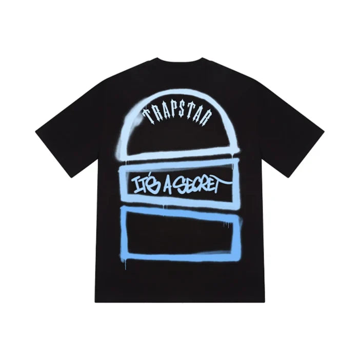 Koszulka Trapstar Writers Art Of War Tee black TRAPSTAR Koszulki