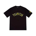 Koszulka Trapstar x Central Cee Arch Tee Black TRAPSTAR Koszulki