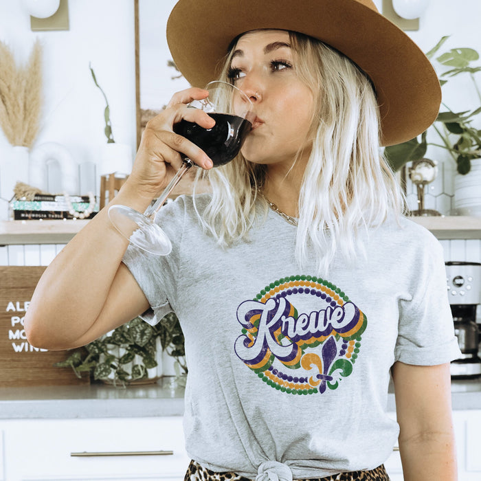 Krewe Mardi Gras T-Shirt - Trendznmore