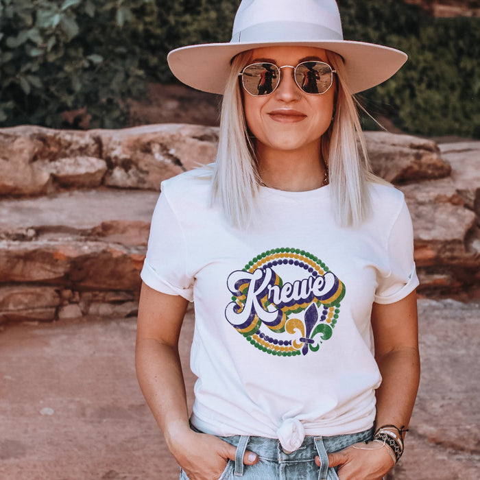 Krewe Mardi Gras T-Shirt - Trendznmore