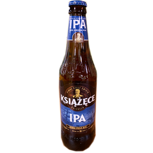 Ksiazece IPA 0.5L (Tyskie Browary)