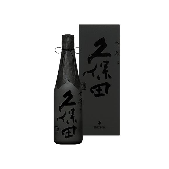 Kubota x SNOW PEAK Seppou Junmai Daiginjo Sake | Free Shipping on orders $400+