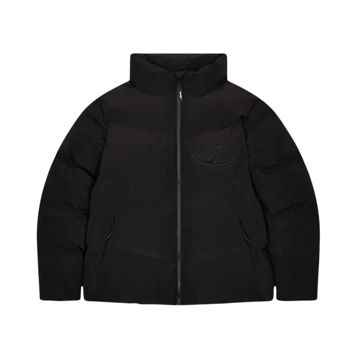 Kurtka Trapstar Hyperdrive Ripstop Blackout TRAPSTAR Kurtki i bezrękawniki