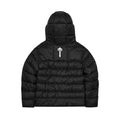 Kurtka Zimowa Trapstar It's A Secret Hooded Puffer Black TRAPSTAR Kurtki i bezrękawniki