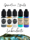 Gemstone Effects Labradorite paint bottles -...