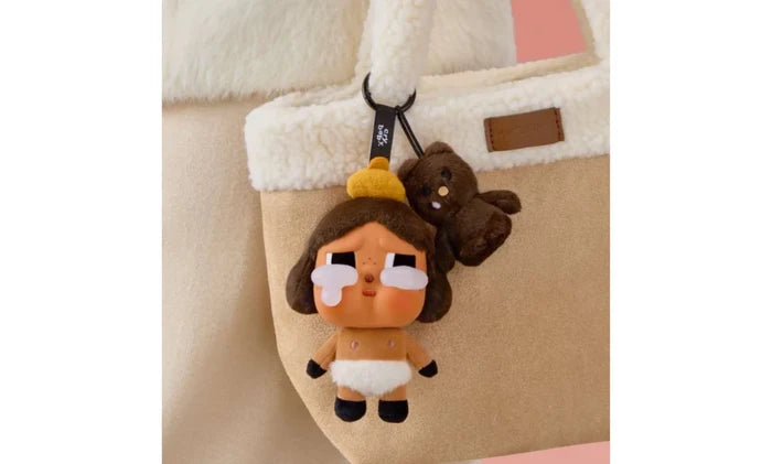 Labubu Pop Mart CryBaby Crying Again Series Vinyl Face Plush Sealed Case (BLINDBOX) Labubu Labubu
