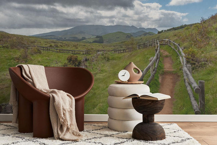 Landscape Trail Wall Mural-Wall Mural-Eazywallz