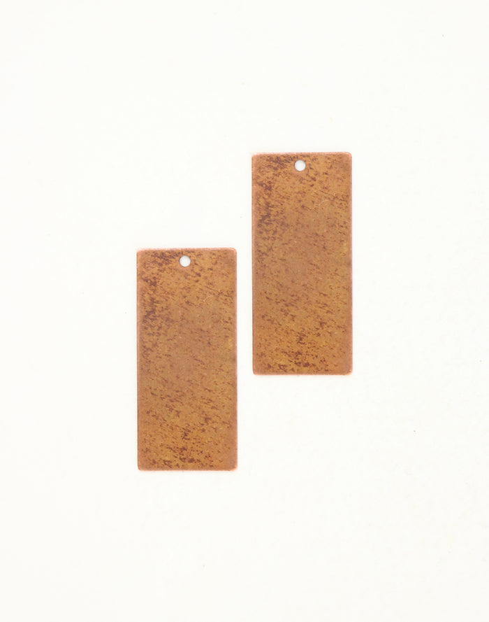 Large Rectangle, 32x15mm, (2pcs)