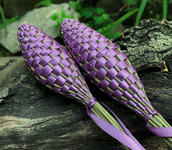 Lavender Wands - Amethyst