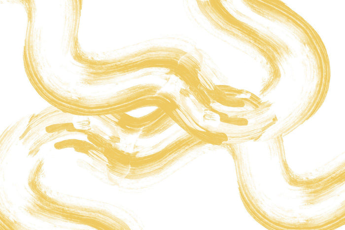 Lemon Paint Brush Wall Mural-Wall Mural-Eazywallz