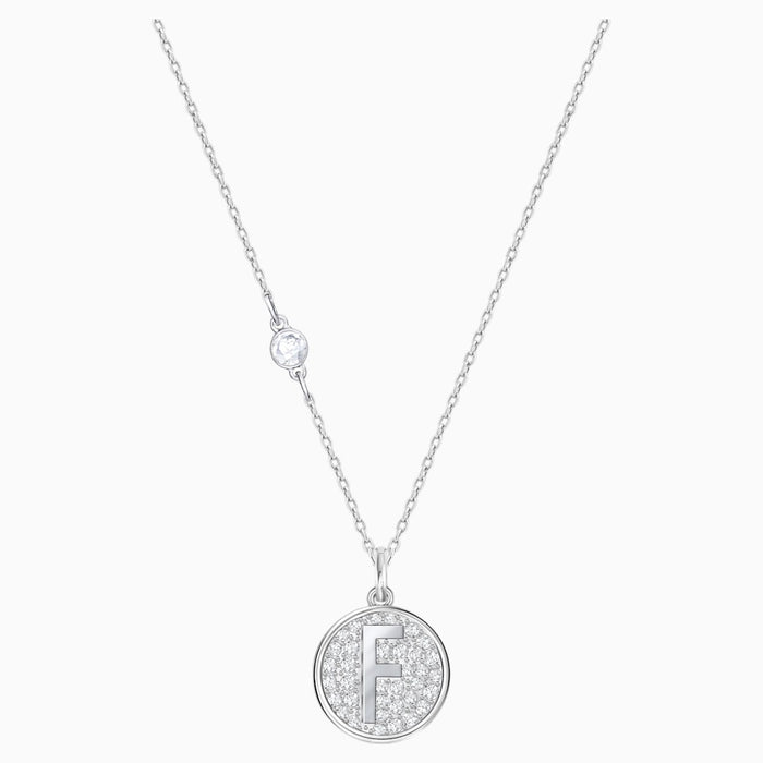 LETTER:PENDANT F CRY/RHS