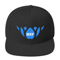 Light Blue & White-Snapback Hat
