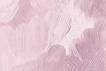 Lilac Paint Strokes Wall Mural