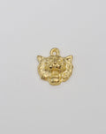 PT433-340 Gold Tiger Pendant Charm