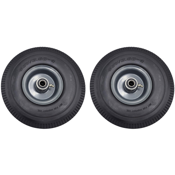 Little Wonder Blower Wheel & Tire Set Replaces P/N 4164205 (Flat-Free)