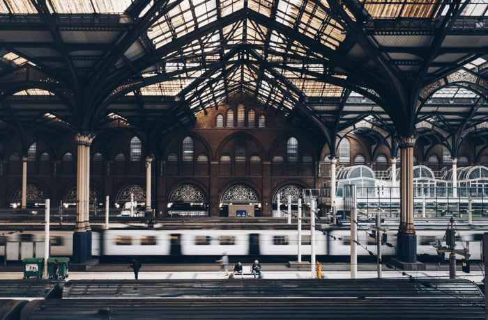 Liverpool Street Station Wall Mural-Wall Mural-Eazywallz