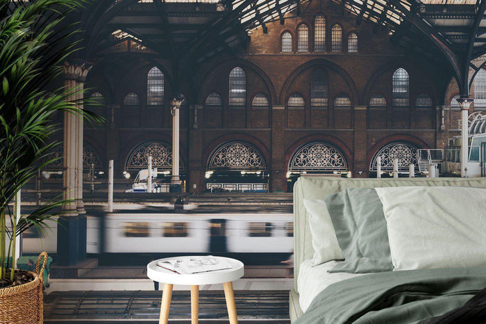 Liverpool Street Station Wall Mural-Wall Mural-Eazywallz