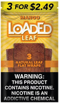 Loaded Leaf Wraps 3ct - $2.49 10pk