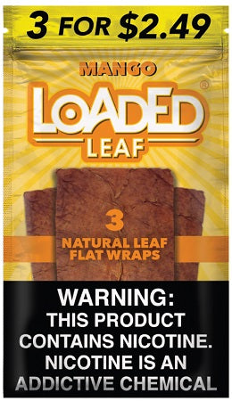 Loaded Leaf Wraps 3ct - $2.49 10pk
