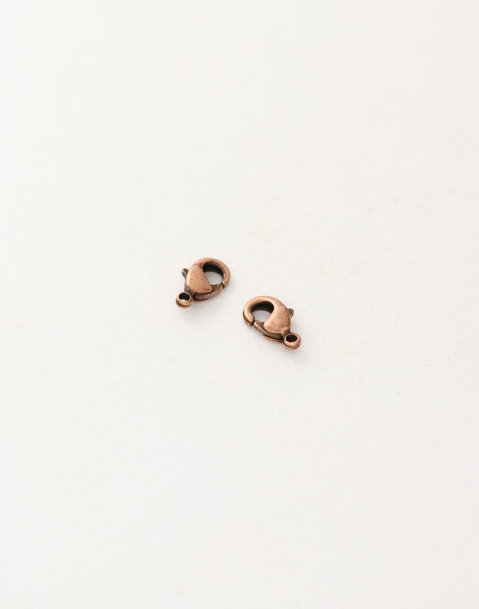 Lobster Clasp, 9.5mm, (2pcs)