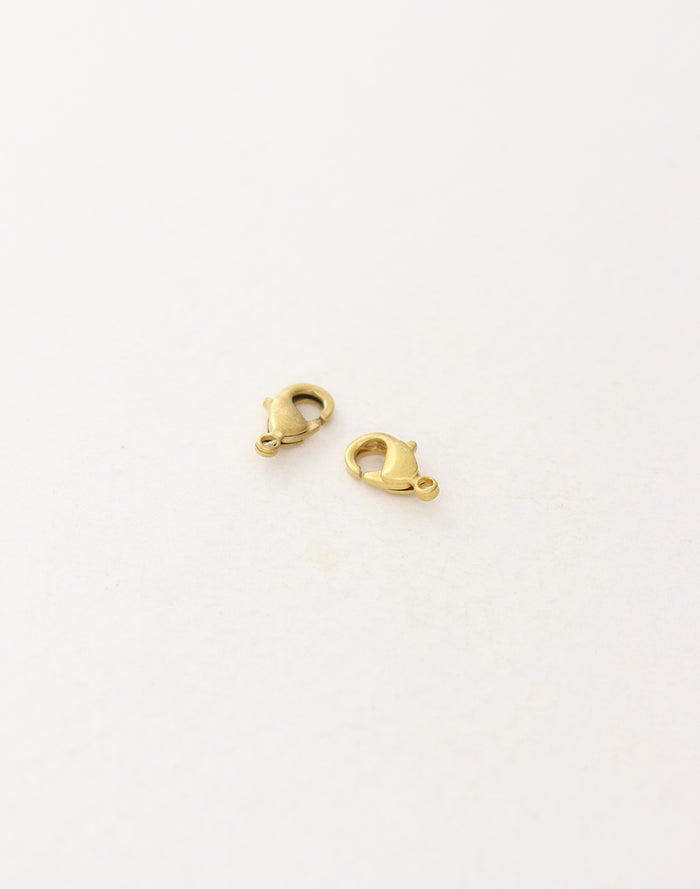 Lobster Clasp, 9.5mm, (2pcs)