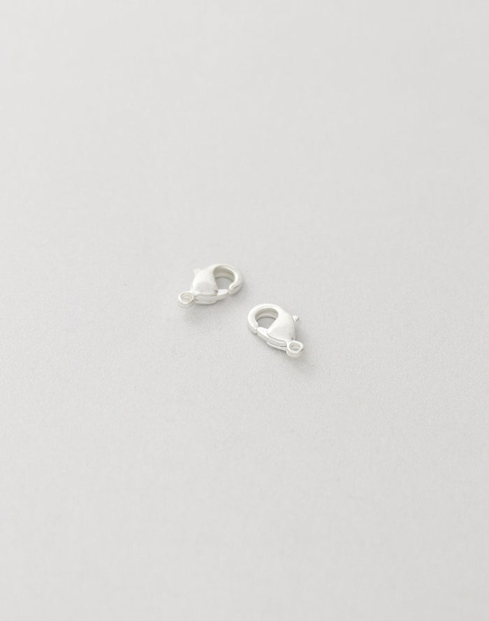 Lobster Clasp, 9.5mm, (2pcs)