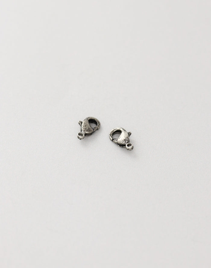 Lobster Clasp, 9.5mm, (2pcs)