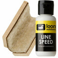 Loon Outdoors Line Up Kit including Line Speed bottle and wooden cleaning tool