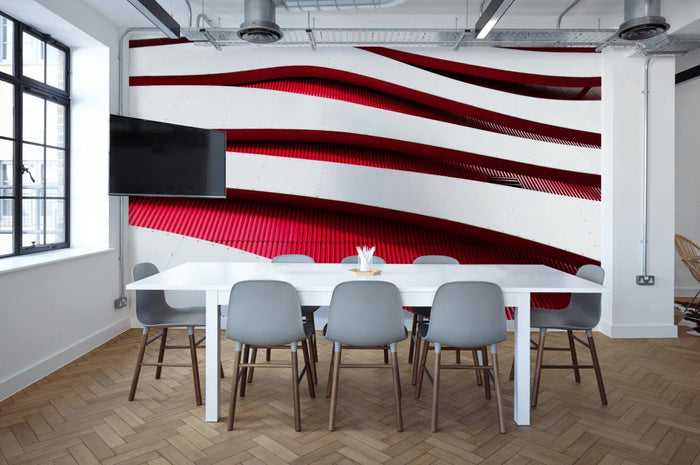 Los Angeles Architecture Mural-Wall Mural-Eazywallz