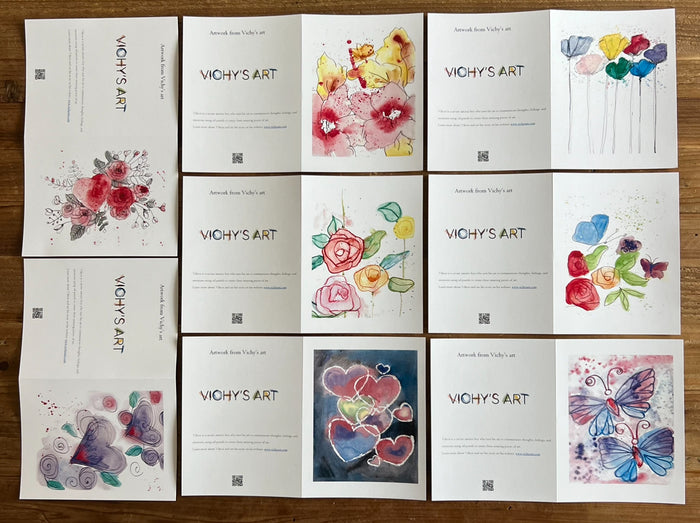 Love is in the air  - Greeting cards